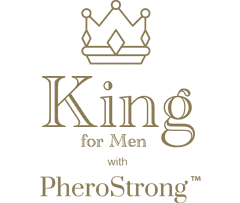 Medica Group Phero Strong King sandalovina moški parfum s feromoni močno in hipnotično vzbuja samozavest Authority original 50 ml