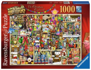 Ravensburger Puzzle Božična omarica 1000 kosov