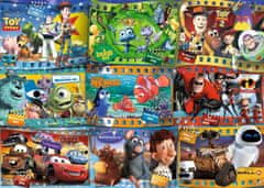 Ravensburger Puzzle Filmi Disney - Pixar 1000 kosov