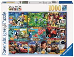 Ravensburger Puzzle Filmi Disney - Pixar 1000 kosov