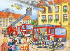 Ravensburger Puzzle Fire Brigade XXL 100 kosov