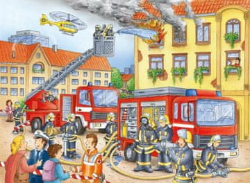 Ravensburger Puzzle Fire Brigade XXL 100 kosov