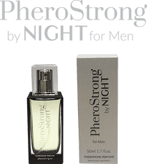 Phero Strong By Night Men moški parfum s feromonima močna in hipnotizirajoča original 50ml