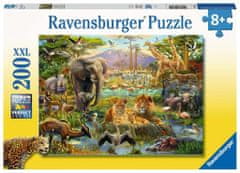 Ravensburger Savannah živali XXL sestavljanka 200 kosov
