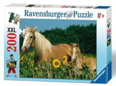 Ravensburger Puzzle Konjska sreča XXL 200 kosov