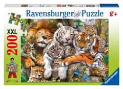 Ravensburger Puzzle Mačji dremež XXL 200 kosov
