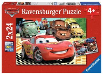 Ravensburger Puzzle Cars 2: Trip to Europe 2x24 kosov