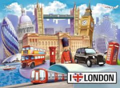 Ravensburger Puzzle London, Velika Britanija XXL 100 kosov