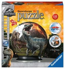 Ravensburger Puzzleball Jurski svet 72 kosov