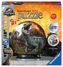 Ravensburger Puzzleball Jurski svet 72 kosov