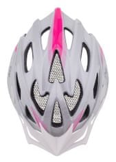 Etape Ženska kolesarska čelada Venus, bela/roza, L/XL