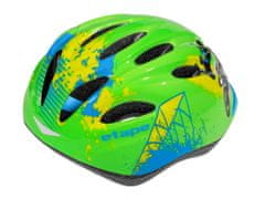 Etape Rebel kolesarska čelada, otroška XS/S, zelena