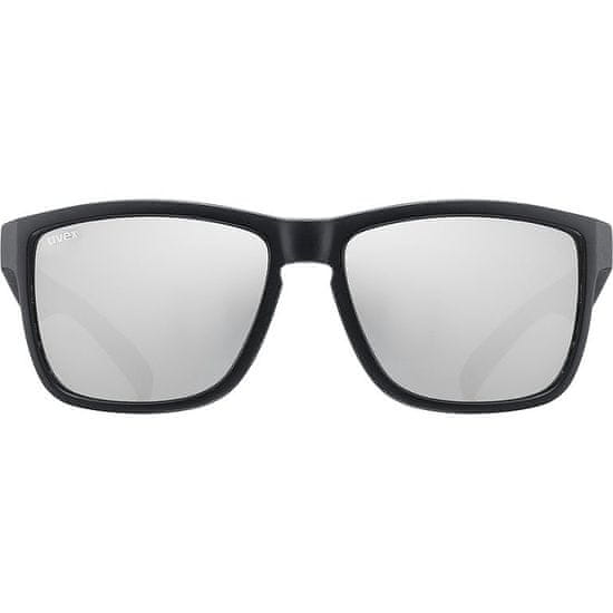 Uvex LGL 39 očala, Mat Black/Mirror Silver