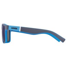 Uvex LGL 39 očala, Mat sivo-modra/Mirror Blue