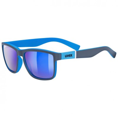  Uvex LGL 39 očala, Mat sivo-modra/Mirror Blue