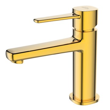 Alvito Enoročna kopalniška armatura Alvito GLAM Gold