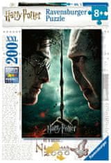 Ravensburger Puzzle Harry Potter Vs. Voldemort XXL 200 kosov