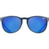 Uvex LGL 43 očala, Havanna Blue/Mirror Blue