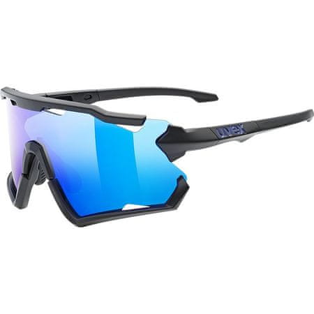  Uvex SportStyle 228 očala, Mat Black/Mirror Blue 
