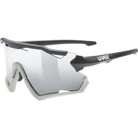  Uvex SportStyle 228 očala, Black-Sand/Mirror Silver   