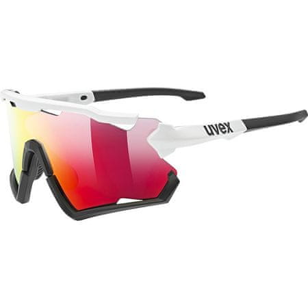  Uvex SportStyle 228 očala, Mat White-Black/Mirror Red    