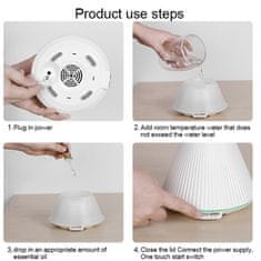 Kinscotec Aroma difuzor Lux - črna