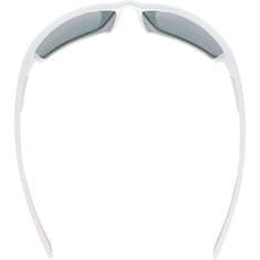 Uvex SportStyle 233 P očala, Mat White/Mirror Red