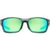 Uvex SportStyle 232 P očala, Mat Smoke/Mirror Green