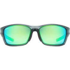 SportStyle 232 P očala, Mat Smoke/Mirror Green