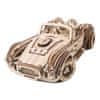 3D lesena mehanska sestavljanka Drifting Cobra Racer