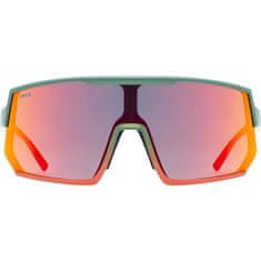 Uvex SportStyle 235 očala, Moss Grapefruit Matt/Mirror Red