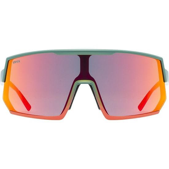 Uvex SportStyle 235 očala, Moss Grapefruit Matt/Mirror Red