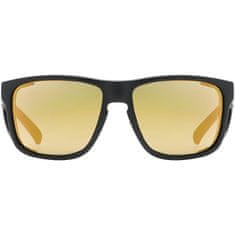 Uvex SportStyle 312 očala, Mat Black-Gold/Mirror Gold