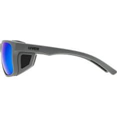 Uvex SportStyle 312 očala, Rhino Mat/Mirror Blue