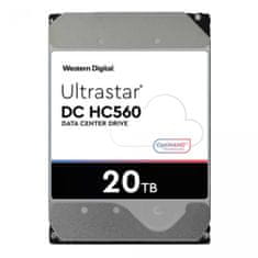 Western Digital Ultrastar pomnilnik (HDD), 20TB, SATA 3, 6GB/s, 512MB, 7200 (WUH722020ALE6L4_0F38755)