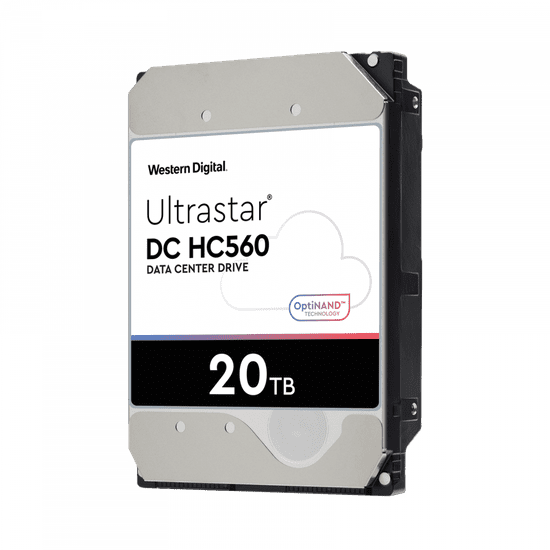Western Digital Ultrastar pomnilnik (HDD), 20TB, SATA 3, 6GB/s, 512MB, 7200 (WUH722020ALE6L4_0F38755)