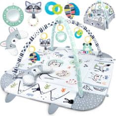 Ricokids Interaktivna izobraževalna podloga 110 x 100 cm Rabbit