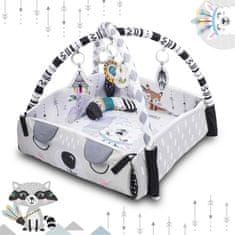 Ricokids Interaktivna izobraževalna podloga 110 x 100 cm Boho