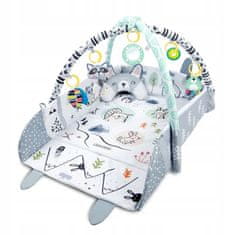 Ricokids Interaktivna izobraževalna podloga 110 x 100 cm Rabbit