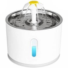 Mersjo Vodnjak za hišne ljubljenčke + 4 filtri