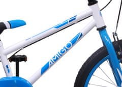 Amigo Cross 20 inčno fantovsko kolo, modro belo
