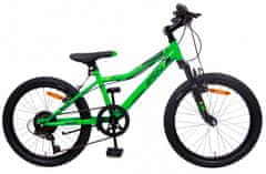 Amigo Attack 20 inčno fantovsko kolo, zeleno