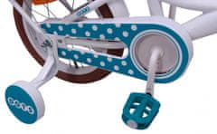 Amigo Dots 12 inčno dekliško kolo, belo