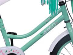 Amigo Magic 16 inčno dekliško kolo, turkizno