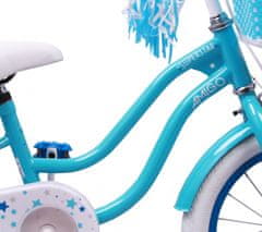 Amigo Superstar 16 inčno dekliško kolo, modro