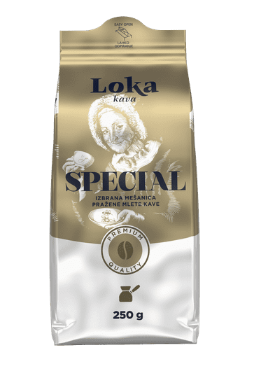 Loka kava Special mleta kava, 250 g