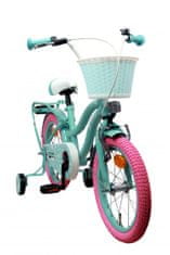 Amigo Lovely 12 inčno dekliško kolo, turkizno