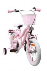 Amigo Lovely 14 inčno dekliško kolo, roza