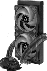 Arctic Cooling Liquid Freezer II vodno hlajenje za procesorje, Intel/AMD, 240 mm, RGB (ARCOH-LFREEZER240RGB)