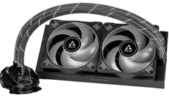 Arctic Cooling Liquid Freezer II vodno hlajenje za procesorje, Intel/AMD, 240 mm, RGB (ARCOH-LFREEZER240RGB)